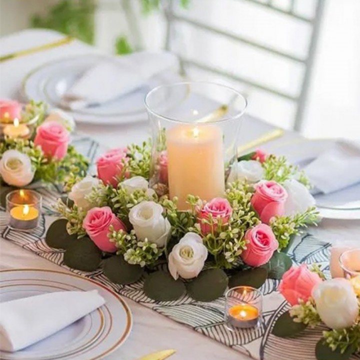 16/12 - Création d'un centre de table pour les fêtes